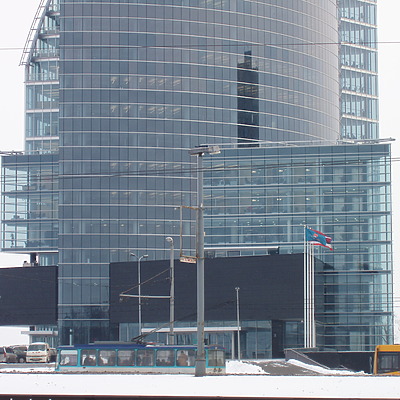 Swedbank Central Building by Laurijs Svirskis