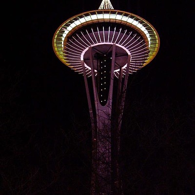 Space Needle by Garrett Stout