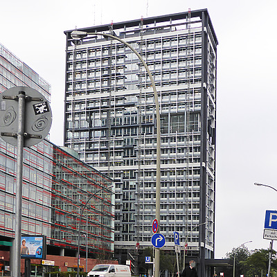 Berliner Tor Center 3 by Der Hamburger