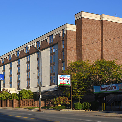 Holiday Inn Mansfield Conference Center by John W. Cahill