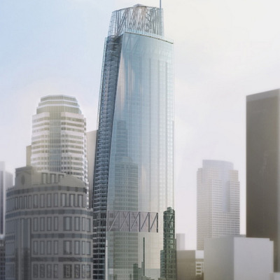 Wilshire Grand Center by AC Martin Partners, Inc.