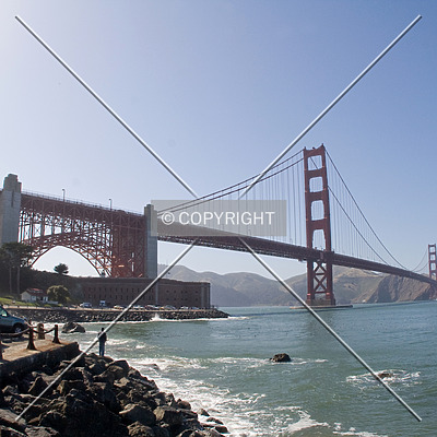 Golden Gate Bridge by Martin Bugajski