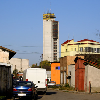 Basarab Tower by Daniel Kieckhefer