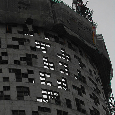 Torre Agbar by David Guija