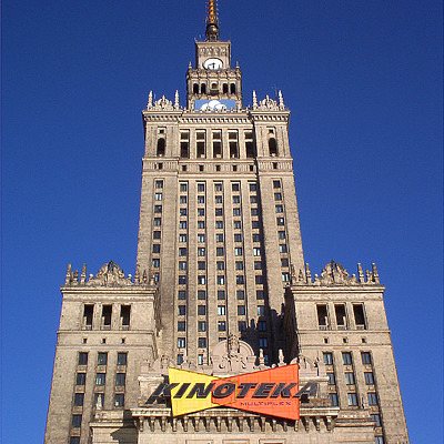 Palace of Culture and Science by Pavel Toczynski