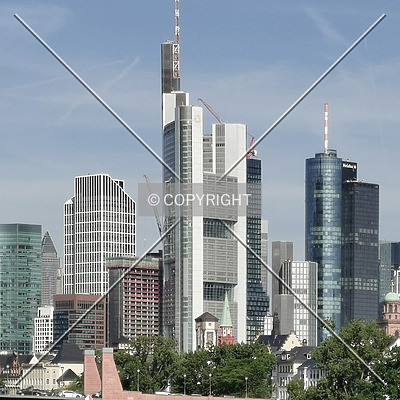 Commerzbank Tower by Nephilim