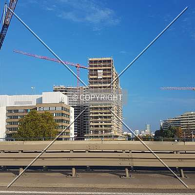 New Frankfurt Towers I by Nephilim
