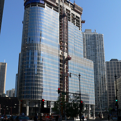 Trump International Hotel & Tower by B. Victor Adams