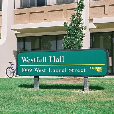 Westfall Hall by Brian LoBue