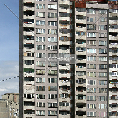 Mladost 2, Block 215 by Serdica