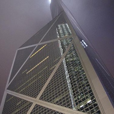 Bank of China Tower by Rogan Coles