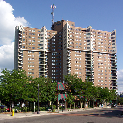 Skyrise Apartments & Condominiums by Marshall Gerometta