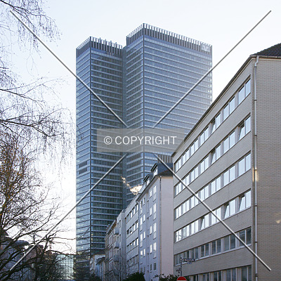 City-Hochhaus by Nephilim