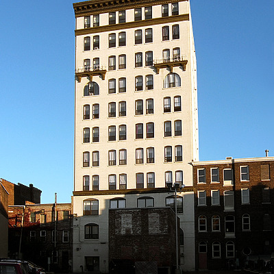 Genesee Towers by John Cahill