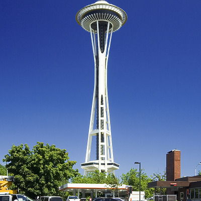 Space Needle by Pavel Toczynski