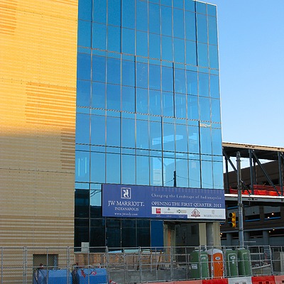 JW Marriott Indianapolis Downtown by James Peacock