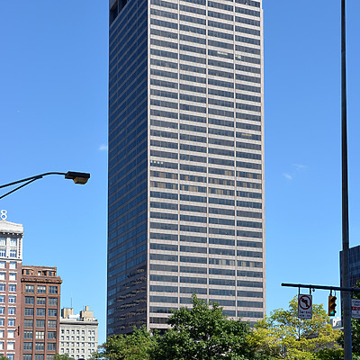 Rhodes State Office Tower by John W. Cahill
