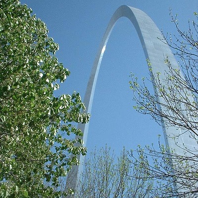 Gateway Arch by James Peacock