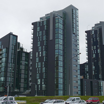 Vatnsstígur 20-22 by Judikaël Ninon