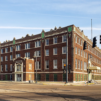 YMCA Building by Ryan Hildebrand