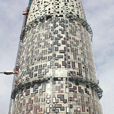 Torre Agbar by David Guija