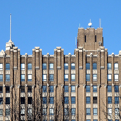 Military Park Building by John Cahill