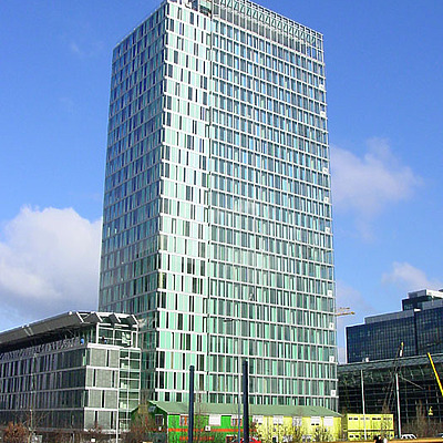 WTC H Toren by Michiel van Dijk