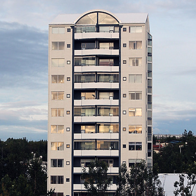 Árskógar 4 Tower 1 by Kjetil Balog