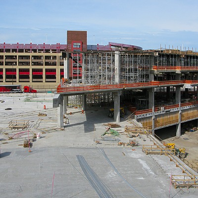 Target Field by James Peacock