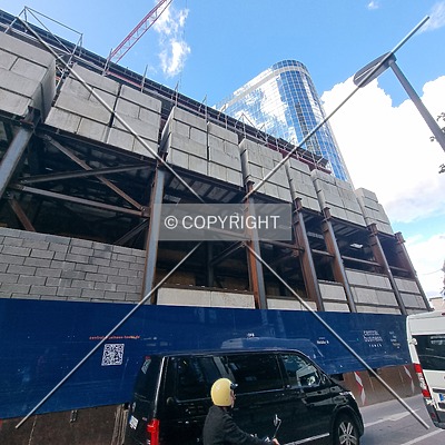 Hochhauskomplex Neue Mainzer Straße by Nephilim