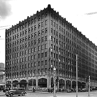 Kossman Building by United States Public Domain/ Pittsburgh City Photographer
