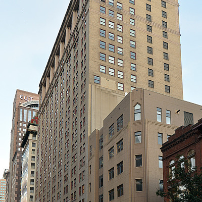 Clark Building by John W. Cahill