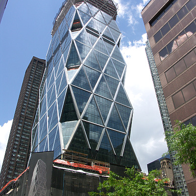 Hearst Tower by Marshall Gerometta