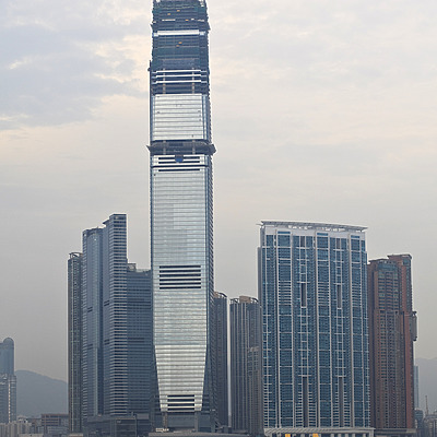 International Commerce Centre by Rogan Coles