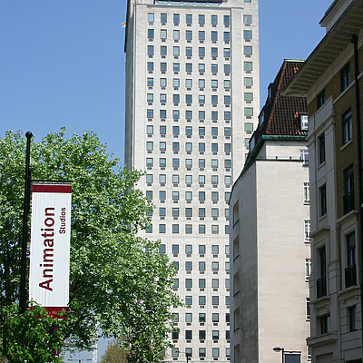 Shell Centre by Tristram Compton