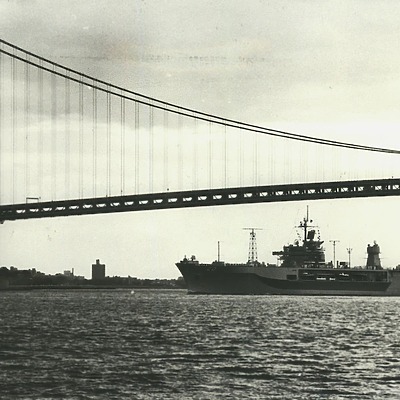 Verrazano-Narrows Bridge by Staten Island Advance