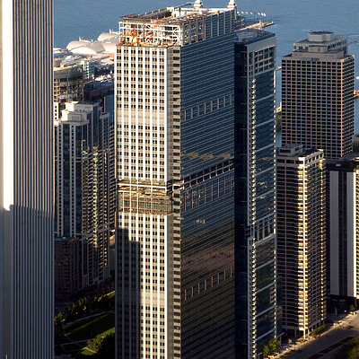 Blue Cross-Blue Shield Tower by Marshall Gerometta
