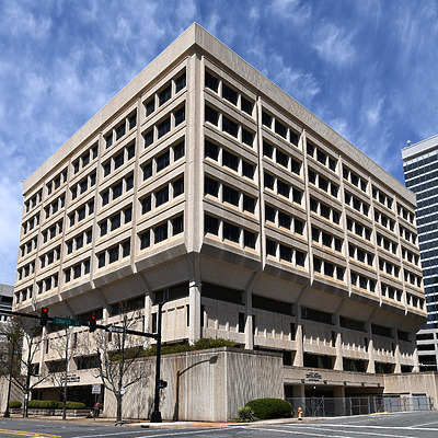 Federal Building by John W. Cahill