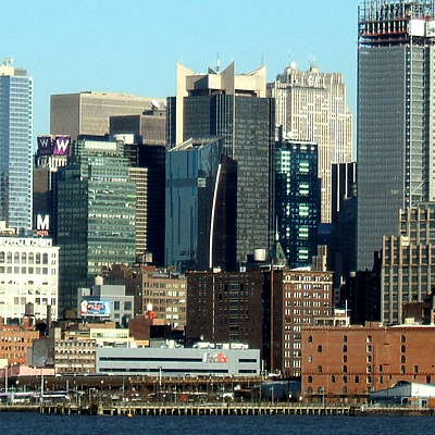 One Astor Plaza by John Cahill