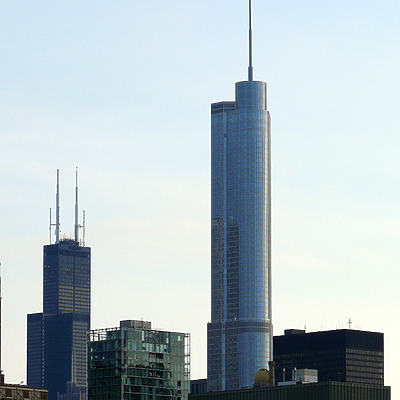 Trump International Hotel & Tower by B. Victor Adams