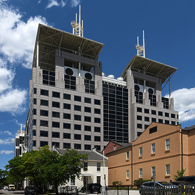 Mobile Government Plaza by John W. Cahill