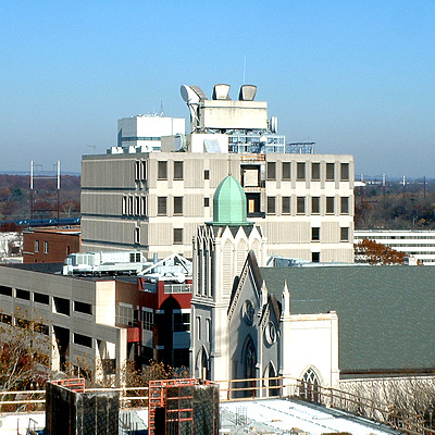 Verizon Building by John Cahill