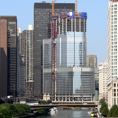 Trump International Hotel & Tower by B. Victor Adams