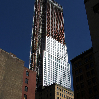 Eight Spruce Street by John Cahill