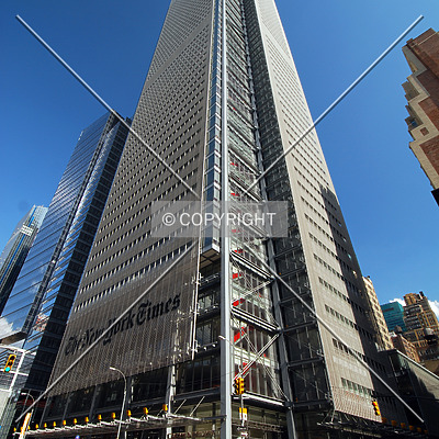 New York Times Tower by Royce Douglas