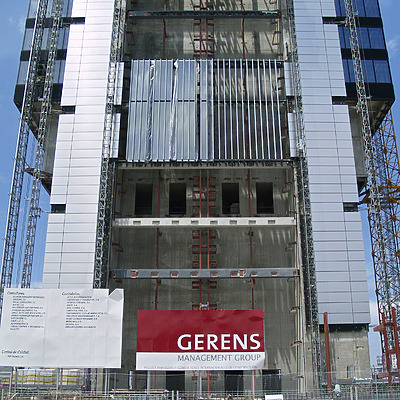 Torre Caja Madrid by Cesar Serrano