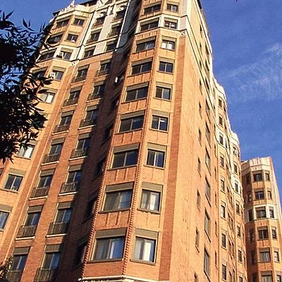 Campus Tower Apartments by Daniel Kieckhefer