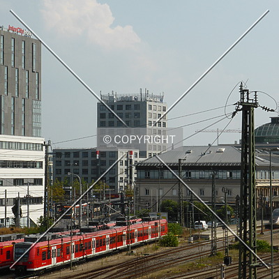 Euro City Center Nord by Nephilim