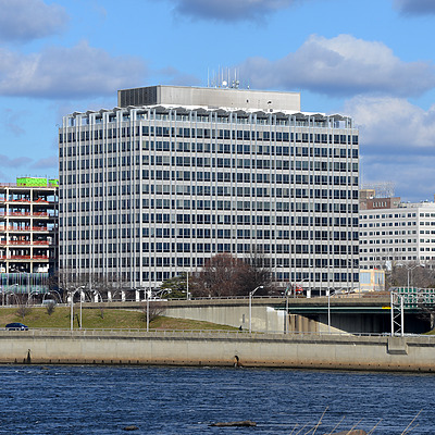Department of Labor Building by John W. Cahill