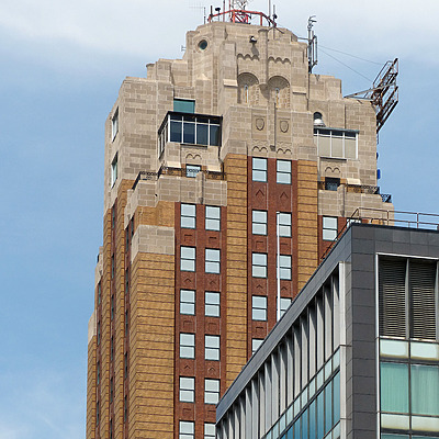 Boji Tower by Nate Lindsey